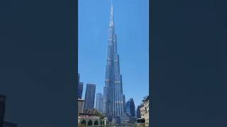 Stunning Burj Khalifa View  Dubai Skyline Tour amp Aerial Footage [upl. by Aretak]