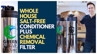 The Best Whole House Water Filter Plus SaltFree Water System [upl. by Esital797]