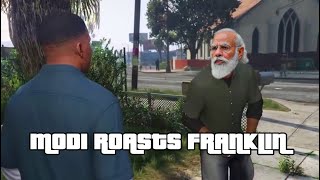 MODI Roasts Franklin Lamar Roasts Franklin  Knerd [upl. by Varhol233]