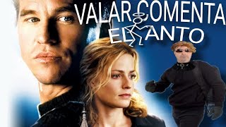 El Santo Película De 1997 Valar Comenta Recomendación Del Muñeco Maraca y Valarvalkilmer cine [upl. by Eanat]