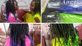 Surprising My Nieces For A Salon Day Out hairstyle hair haircare beauty christmas [upl. by Artnoed]