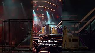 Naqiu amp Hazama  Samar Bayangan  All Stars Gegar Vaganza 2023 gv10 gegarvaganza10 music [upl. by Avruch]