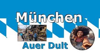 München  🇩🇪 Auer Dult  quotMein Tippquot Vor allem für nichtMünchner 🥰🤗 [upl. by Nnylyma]