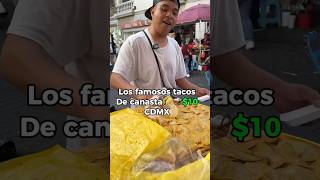 Los famosos tacos de canasta🌮 a 10 pesos [upl. by Zadoc]