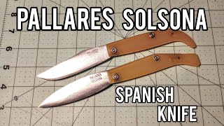 Pallares Solsona Spanish Pocket Knives [upl. by Dressel]