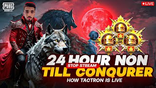 36 Hours Nonstop Stream  Pubg Mobile Live  How Tactron Live [upl. by Mountford]