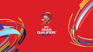 LIVE FIFA World Cup 26™️ Preliminary Draw – AFC Asian Qualifiers  Road To 26 [upl. by Aileek]