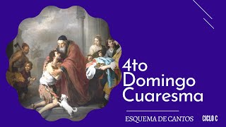 Sugerencia de cantos para el 4to domingo de Cuaresma Ciclo C [upl. by Koo497]