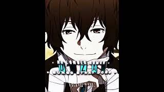 Dazai Osamu vs Ayanokoji amp L  Request [upl. by Eintrok]