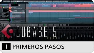 Curso Cubase 5  1 Primeros Pasos [upl. by Llerred]