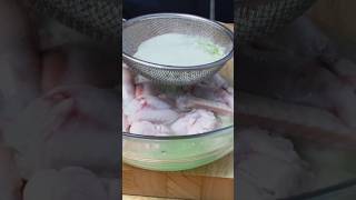 Marinating Chicken Wings [upl. by Aiken]