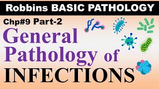 Chp9 Part2 Robbins Basic Patho  General Pathology of Infectious Diseases  Disease Transmission [upl. by Hanway]