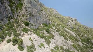 Puig de Galatzó Serra de Tramuntana Mallorca Dji air 2S Drone FPV [upl. by Ahsyt]