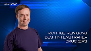 Tipp 11 Richtige Reinigung des Tintenstrahldruckers [upl. by Birkett571]