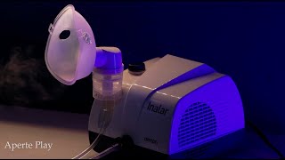 ASMR Nebulizer Sound 4K 1 hour [upl. by Etnecniv]