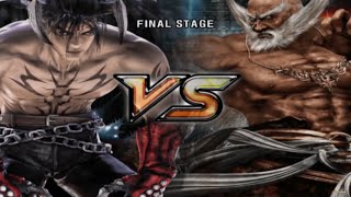 Tekken 5  Devil Jin  Story Battle Prologue  Epilogue  Gameplay  Campaign Walkthrough [upl. by Eeryn]