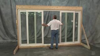 Step 4  OXO OXXO Door Operable Panel Install [upl. by Clay962]