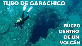 Buceo dentro de un volcán el tubo de Garachico Tenerife Canarias [upl. by Dinsmore120]