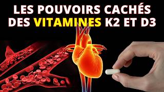 Comment jutilise la vitamine K2 et D3 pour les artères obstruées [upl. by Vale]