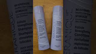 Keranique Rejuvenate shampoo and conditioner ad httpsgeniusnBtsAjz [upl. by Anyela]