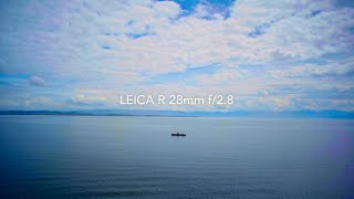 Leica R 28mm f28 V1 [upl. by Thirza]