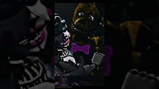 Ballora x Springtrap Edit 💜💚 [upl. by Shifra]