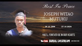 FINAL SEND OFF  JOSEPH WITAO MUTUKU [upl. by Asirahc746]