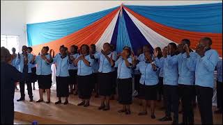 NAKUABUDU YESU KATIKA HOSTIA  CATHOLIC ADORATION SONG  BY ST DOMINIC MAKADARA [upl. by Odragde625]