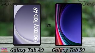 5 Reasons Why Samsung Tab S9 is Better Than Tab A9 for Productivity [upl. by Nevins]