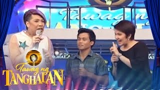 Tawag Ng Tanghalan Vice in awe of Novens story [upl. by Llerroj]