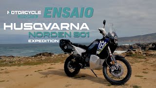 Husqvarna Norden 901 Expedition  concebida para chegar aos destinos mais longínquos [upl. by Huesman]