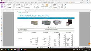 Lockingout relay Master trip relay F86 Chức năng lockout F86 [upl. by Luelle]