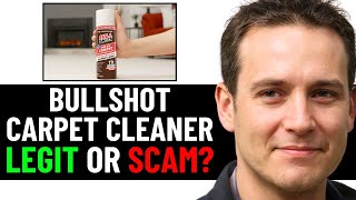 Bullshot Carpet Cleaner Review  Legit or Scam [upl. by Ainotahs]