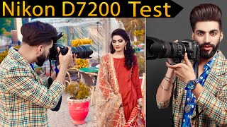 Nikon d7200 Photo amp Video Test With Manual Setting on Live Photoshoot [upl. by Tessie574]