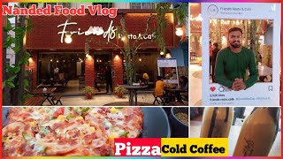 एक वेळ नक्की भेट द्यावी अस नांदेड मधील ठिकाण  Nanded Food Vlog  Pizza  Cold Coffee nanded [upl. by Reham]