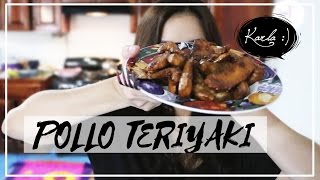 Pollo Teriyaki  Receta normal  Receta express 10 minutos  ¡A Cocinar con Karla [upl. by Novy720]