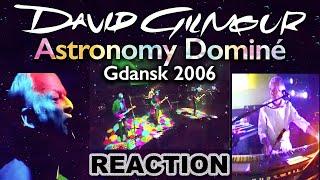 Brothers REACT to David Gilmour Astronomy Domine Gdansk 2006 [upl. by Libbi]