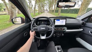 Driving New Dacia SPRING 2025 [upl. by Eldoree]