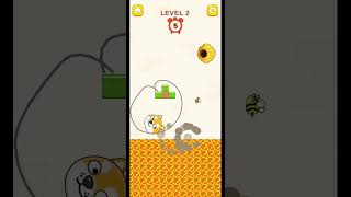 Protect My Pet game Level 2 shorts [upl. by Vevay]