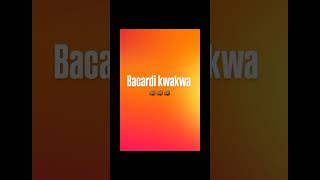 bacardi kwakwa full song 012  bacardi to lefatshe [upl. by Malin]