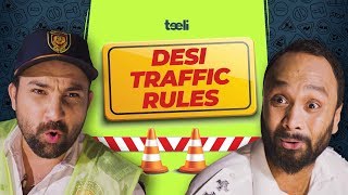 NEW TRAFFIC RULES IN PAKISTAN  Teeli [upl. by Garber]