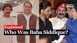 Baba Siddique Biography Man Who Rose In Congress Brought Together The Khans Who Was Baba Siddique [upl. by Annaeerb]