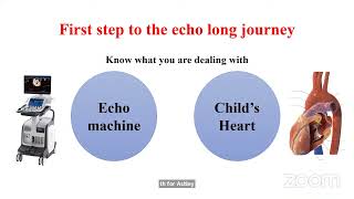 EUP Pediatric Echo Wheel Lecture 1 quot from the scratchquot Dr Evan Emad [upl. by Finstad]