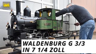 Waldenburg G 33 in 7 14 Zoll  BalsonAG [upl. by Ssidnak]