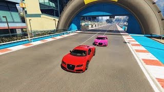 GA EENS AAN DE KANT  GTA 5 Online Funny Moments [upl. by Adiol]