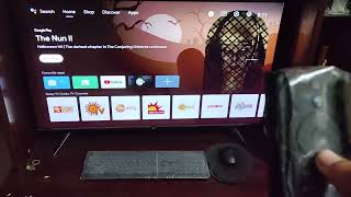 MI Android TV remote shortcut reroute useless remote key reuse like Netflix Amazon Prime MI Home [upl. by Odlareg]