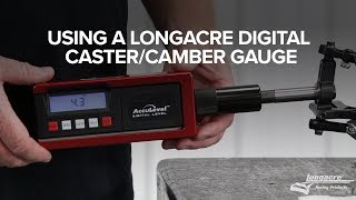 Using a Digital CasterCamber Gauge [upl. by Hannahs]