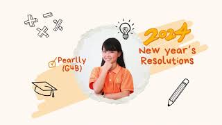 Student Shares  New Year Resolutions [upl. by Suivat]