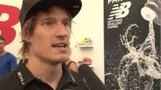 Challenge Kraichgau 2012 Prerace Interview Sebastian Kienle [upl. by Harwilll]