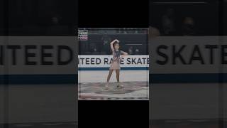 Дарья Усачёва skate America😍 фигурноекатание фк figureskatingrussia olympics спорт [upl. by Anuhsal]